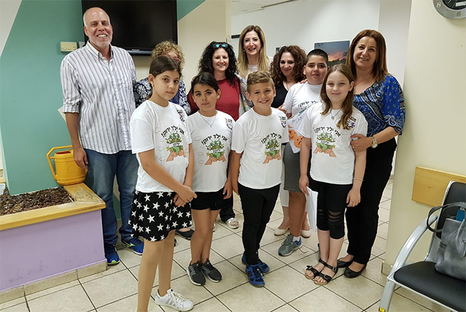 המשימה הושלמה: בתי הספר במגדל העמק